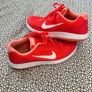 Neon Nike Shoes